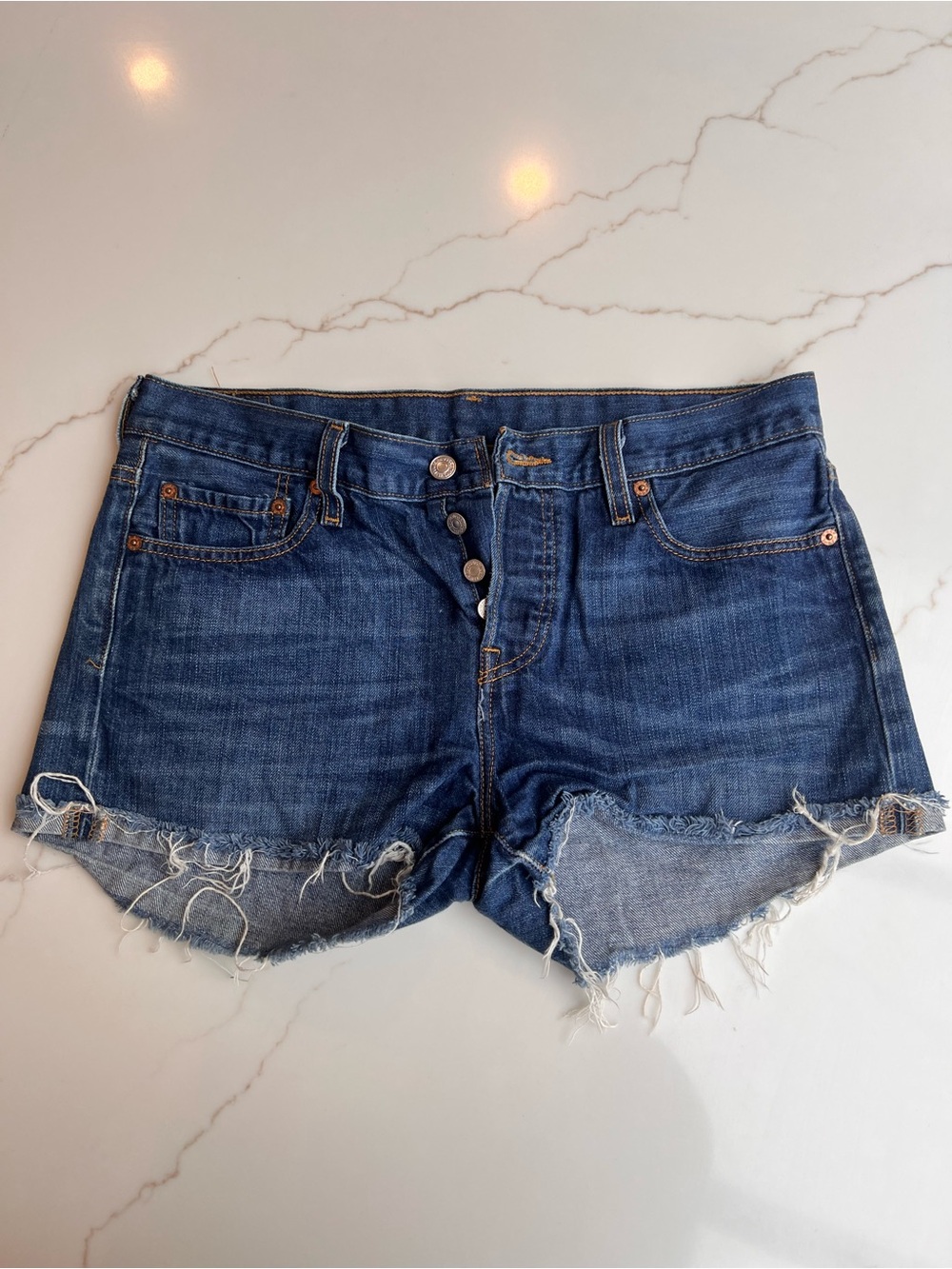 Levi’s Denim Cutoff Shorts
